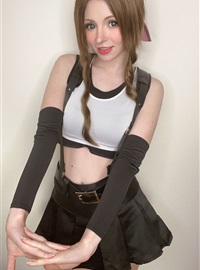 cos Peach milky - Aerith Tifa Swap(35)